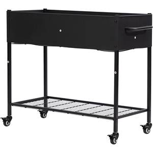 Grand lit de jardin surélevé surélevé pour sapin végétal Jardinière moderne Usine Pot de jardin personnalisé Grande jardinière rectangulaire extérieure - Product Image 5