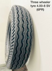 Pneu de tricycle de qualité supérieure Dolfin, best-seller, 4.00-8, carcasse de pneu, 76E - Product Image 3