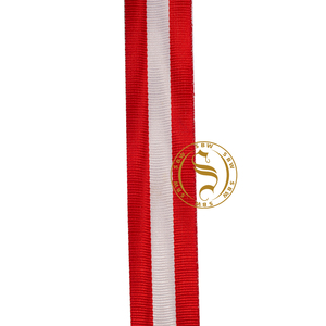 Cintas para Medallas de Color Sólido Hechas a Medida OEM 2024, Premios al por Mayor en Colores Personalizados, Tela con Logotipo y Patrón Reciclado - Product Image 5