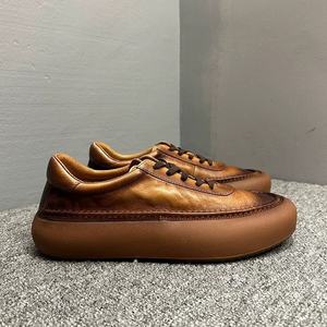 รองเท้าลำลองผู้ชาย รองเท้าโลฟเฟอร์น้ำหนักเบา รองเท้าเดินระบายอากาศได้ดี ดีไซน์สวมใส่สบายสำหรับทุกวันและสวมใส่ลำลองในออฟฟิศ - Product Image 5