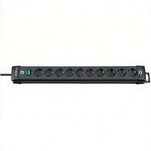 ปลั๊กพ่วง Brennenstuhl Premium-Line 10 ช่อง สายยาว 3 เมตร สีดำ - Product Image 3