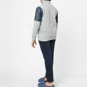 Best Selling Custom Logo <b>Tracksuits</b> For Kids Two Pieces Kids <b>Tracksuit</b> Latest Design Long Sleeves Kids <b>Tracksuit</b> - Product Image 3