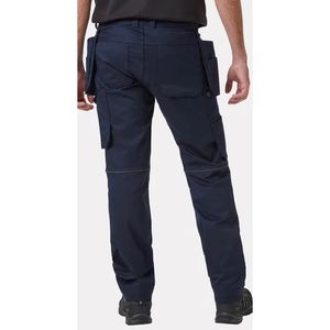 Pantalones de Trabajo para Hombre de Alta Calidad Hechos en Fábrica, Ligeros, de Lona Negra, con Bolsillos para Herramientas, Impermeables, Transpirables, con Cintura Elástica - Product Image 5