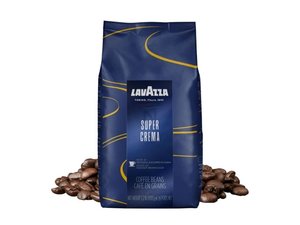 Lavazza Super Crema Grains de café 6x1kg Prix de gros Vente à chaud Meilleure qualité Espresso italien torréfié Approvisionnement en gros - Product Image 5