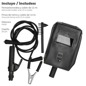 Saldatrice Inverter Wolfpack 10-120 A - Product Image 3