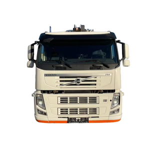 Good Quality USED 2012 VOL VO FM <b>GARBAGE</b> <b>TRUCK</b> 493000KM 4x2 6X2,EURO 5 DIESEL 339HP AUTOMATIC TRANSMISSION - Product Image 1