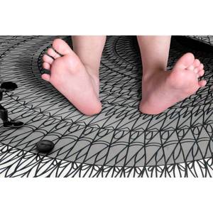 3D Optical Illusion <b>Rug</b>: Modern Abstract Accent <b>Rug</b>,<b>Chenille</b> <b>Rug</b> - Product Image 5