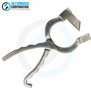 Acier allemand enduit de titane de couteau de castration de Newberry de luxe pour la résistance à la corrosion et la longévité de la meilleure qualité - Product Image 5