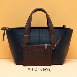 กระเป๋าถือ PU แบบพกพา ตกแต่งด้วยโซ่ พร้อมโลโก้สั่งทำ ความจุเยอะ ใช้งานได้หลากหลาย เหมาะสำหรับใช้ในชีวิตประจำวัน ทุกฤดูกาล ใช้ได้ทั้งชายและหญิง - Product Image 2