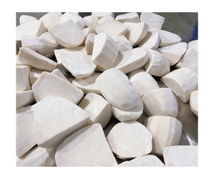 Usine de taro congelé en vrac OEM Cubes de taro pelés blancs IQF du Vietnam Vente en gros Fournisseur de boules de tapioca prêtes pour l'exportation - Product Image 5