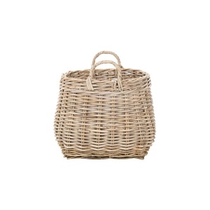 <b>Square</b>-bottomed Rattan <b>basket</b> Handmade Storage <b>Basket</b> Wholesale eco-friendly Made in Viet Nam - Product Image 2