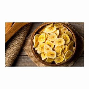 Nourriture santé collation tranche de banane sèche tranches de banane lyophilisées chips de banane séchées lyophilisées - Product Image 2