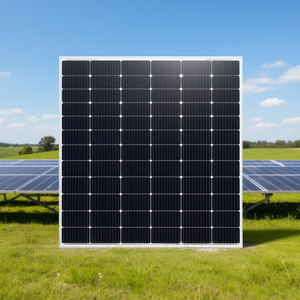 Panneau solaire monocristallin PERC 440W à demi-cellules avec couvercle avant en verre - Product Image 3