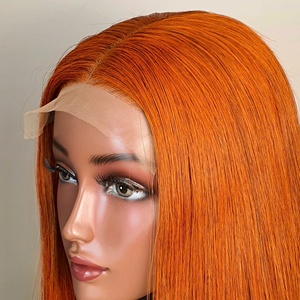 วิกผมบ๊อบสั้นธรรมชาติวิกผมจริง100% - Product Image 2