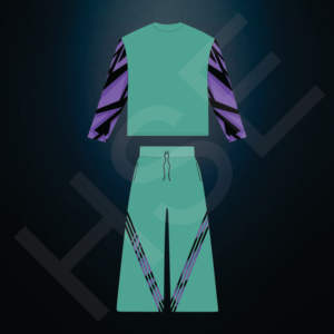 ชุดวอร์มผู้ชายแบบซิปเต็มตัว เสื้อแจ็คเก็ตและกางเกงจ็อกเกอร์ ชุดออกกำลังกาย 2 ชิ้น - Product Image 6