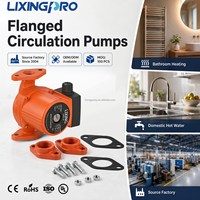Pompe de circulation à bride multi-vitesses pour systèmes de chauffage hydroniques LPF20-6A-150