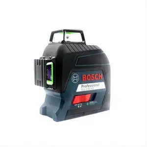 Bosch Laser Level GLL3-60XG 360 Degree High Precision Green Light 12 Line  Level