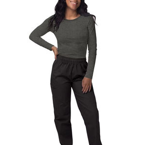 Nurse Scrub Underscrubs Shirt Hot Selling Breathable Under Scrubs Slim Fit Long Sleeve T Shirts Scrub Uniforms Round Neck - Product Image 3