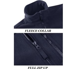 High Quality New Design <b>Men</b> <b>Sherpa</b> Fleece <b>Jacket</b> Thick Winter <b>Jacket</b> Custom Made Fleece <b>Jacket</b> - Product Image 3