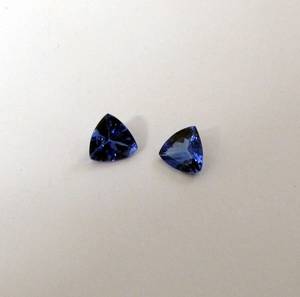 Top qualité véritable tanzanite trillion pierres précieuses fabrication de bijoux fantaisie pierre précieuse bleue décembre pierre de naissance pierre précieuse en vrac Wow prix - Product Image 2