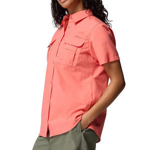 Camisetas de Pesca Estilo Urbano para Mujer, Logotipo Personalizado, Tela de Poliéster y Elastano, Estilo Casual - Product Image 3