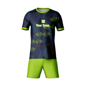 Sublimation Custom Jersey Football Team Sets Men Sport Practice <b>Shirts</b> Soccer Uniform Football Jersey Set for Adults - Product Image 1