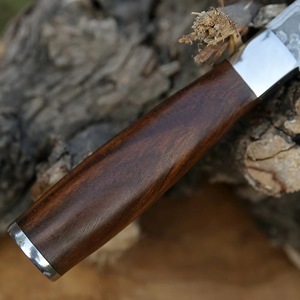 Venta al por mayor personalizado profesional hecho a mano de acero damasco cuchillo de Chef con mango de madera a granel cantidad cuchillo de cocina en venta - Product Image 5
