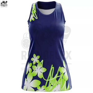 Uniformes de Netball RHINOFLEX GEAR para Mujer, Diseño Personalizado de Alta Calidad, Tallas Grandes, 100% Poliéster, Secado Rápido, Ligeros y Transpirables - Product Image 5