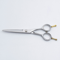 Ciseaux de coiffure professionnels MACLURA SURGICAL en acier inoxydable avec lames réglables à vis, 6 pouces et 6,5 pouces