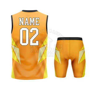 Uniforme Deportivo Ligero Unisex 7V7, Conjunto de Pantalones y Camiseta 7V7 Personalizados de Alta Calidad 2026 - Product Image 6