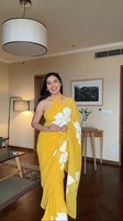 Blus Sari Desainer Tradisional Wanita Terbaru untuk Musim Dingin dan Musim Panas, Pakaian Pesta Pernikahan India Pakistan, Bahan Organza Sutra, Pelindung dari Sinar Matahari