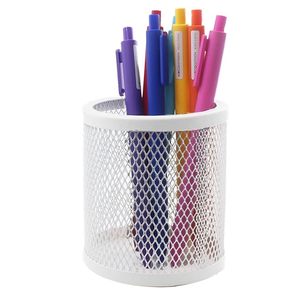 ที่วางแก้วปากกาโลหะสไตล์อุตสาหกรรมสำหรับพื้นที่ทำงานแบบสร้างสรรค์สำหรับสำนักงานและองค์กร - Product Image 1