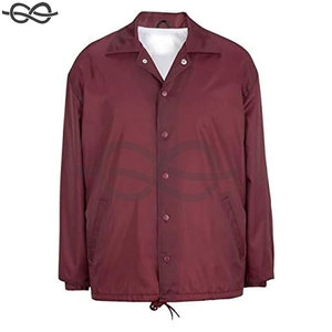 Coach <b>Jacket</b> Premium Quality Lightweight 100% Nylon Windbreaker Waterproof Rain <b>Jacket</b> Breathable Design Adjustable Cuffs - Product Image 4