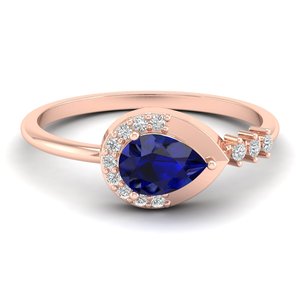 REYES Exquisite 925 Sterling Silver Blue Sapphire Gemstone <b>Rings</b> Wholesale Price Moissanite Engagement <b>Statement</b> <b>Ring</b> For Women - Product Image 1