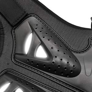 Combinaison de protection pour moto pour jeunes, respirante, protection de la poitrine, de la colonne vertébrale, du dos, des épaules, des coudes, des genoux, course de motocross, ski, tout-terrain, été - Product Image 4