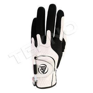 Excelente agarre Guantes de golf Antideslizante Cuero de cabreta suave para comodidad Piel de cordero Deportes al aire libre Hombres Guantes de golf piel de oveja - Product Image 1