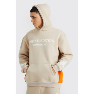Custom Puff Print Pullover Hoodies with Sweatpants High Quality Cotton Fabric Unisex <b>Tracksuits</b> Oem Designs Low Moq <b>Tracksuits</b> - Product Image 3
