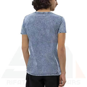 Camisetas de Manga Corta de Algodón 100% para Hombre, Diseño Nuevo, Personalizadas, Casuales, Lavado Ácido, Tejidas, de Alta Calidad, Transpirables, Corte Regular - Product Image 5