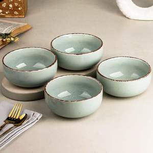 ชามเซรามิกแบบใช้แล้วทิ้ง แข็งแรง ทนทาน เป็นมิตรกับสิ่งแวดล้อม สำหรับใช้ในบ้านและโรงแรม ชุดอาหารงานแต่งงาน พร้อมดีไซน์ที่ปรับแต่งได้ Aaliyan Impex - Product Image 5