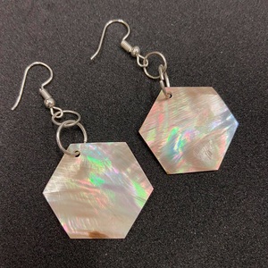 Nouveau Hexagonal Offre Spéciale Bijoux Célèbres Boucles D'oreilles Pour Les Femmes Partie De Mode De Luxe Designer Marques Boucles D'oreilles - Product Image 1