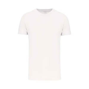 Haute qualité mode en gros nouveau Design propre T-shirts hommes organique 100% coton blanc plaine impression personnalisée T-shirts pour hommes - Product Image 6