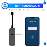Pelacak GPS Mini Skywonder Tahan Air untuk Sepeda Motor & Mobil dengan GLONASS, Aplikasi Android, Dudukan Dashboard, Deteksi ACC, Garansi 1 Tahun