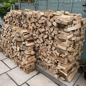 En promotion : Briquettes de bois de chauffage séché au four, fendues, en chêne blanc européen et bois mélangés, pour le chauffage et la climatisation, US - Product Image 1