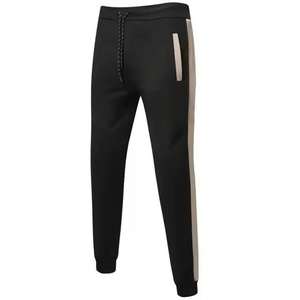 Chándal de lujo para hombre, corte regular, estilo urbano, venta caliente, ropa deportiva personalizada, chándal informal, transpirable, liso, para invierno - Product Image 5