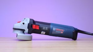 Meuleuse d'angle électrique professionnelle GWS 17-125 S avec 11500 tr/min, haute performance, capacité de surcharge améliorée - Product Image 2