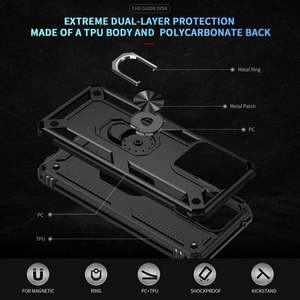 เคส Google Pixel 10 Pro XL พรีเมียมพร้อมขาตั้งแบบวงแหวนและแม่เหล็ก - Product Image 4