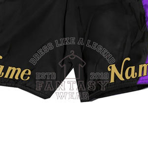 FANTASY WEAR 2026 Shorts de combat MMA en gros, idéaux pour le grappling et les arts martiaux mixtes, avec design et logo personnalisés - Product Image 6