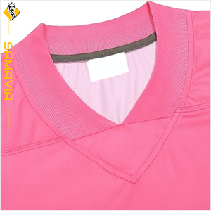 เสื้อทีมอเมริกันฟุตบอลเสื้อทีมอเมริกันฟุตบอลผ้าโพลีเอสเตอร์ชุดเครื่องแบบที่กำหนดเองเสื้อพร้อมส่ง - Product Image 3