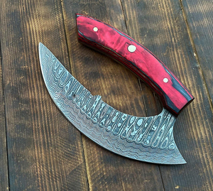 Full Tang Multi-Purpose Pizza Cutter <b>Axe</b> With Leather Sheath Custom Pizza <b>Axes</b> - Product Image 2