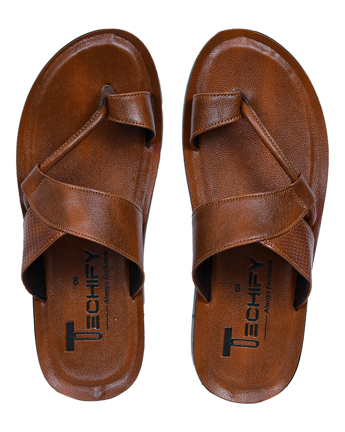 Handmade Kolhapuri Slippers Men Genuine Leather Design